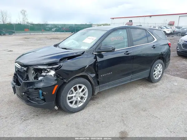 3GNAXUEG1PL224217 2023 CHEVROLET EQUINOX - Image 2