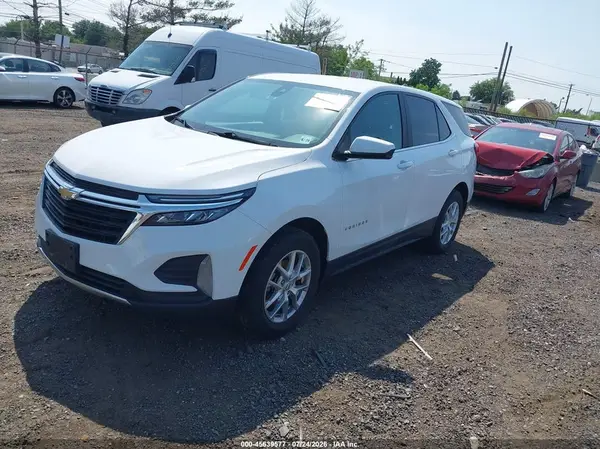 3GNAXUEG1PL234665 2023 CHEVROLET EQUINOX - Image 2