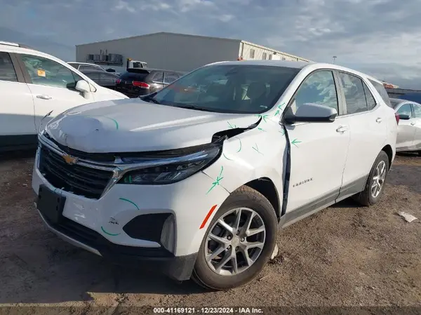 3GNAXUEG1RL334591 2024 CHEVROLET EQUINOX - Image 2