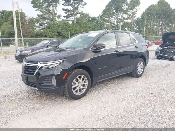 3GNAXUEG1RL357272 2024 CHEVROLET EQUINOX - Image 2