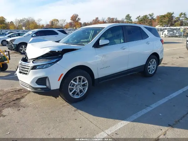 3GNAXUEG1RS205272 2024 CHEVROLET EQUINOX - Image 2