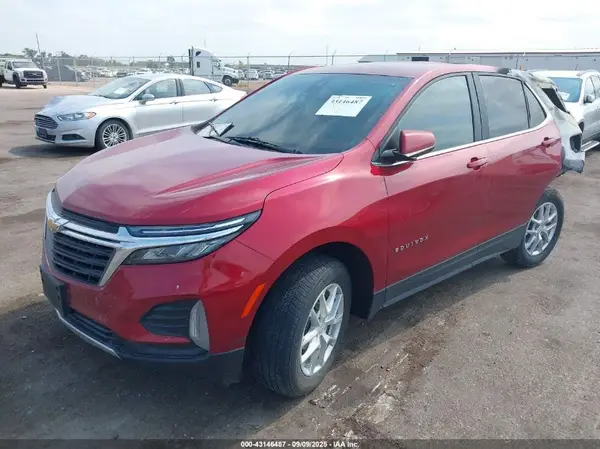 3GNAXUEG2PL108461 2023 CHEVROLET EQUINOX - Image 2