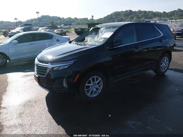 3GNAXUEG2PL157188 2023 CHEVROLET EQUINOX - Image 2