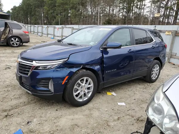 3GNAXUEG2PL205823 2023 CHEVROLET EQUINOX - Image 1