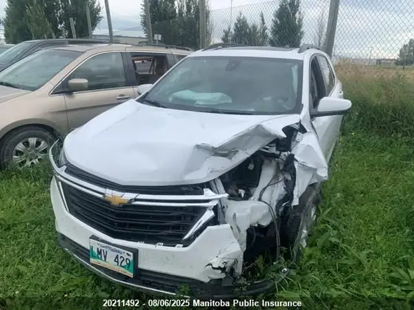 3GNAXUEG2PL234187 2023 CHEVROLET EQUINOX - Image 2