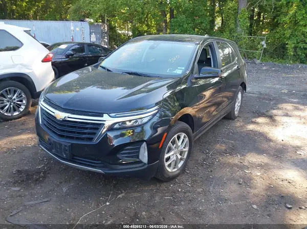3GNAXUEG2PL249708 2023 CHEVROLET EQUINOX - Image 2