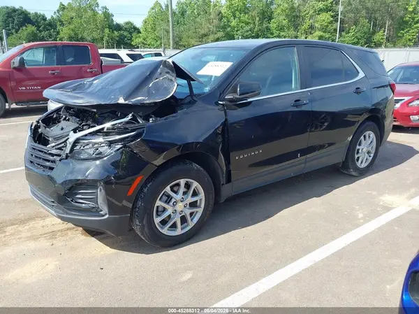 3GNAXUEG2PL268601 2023 CHEVROLET EQUINOX - Image 2