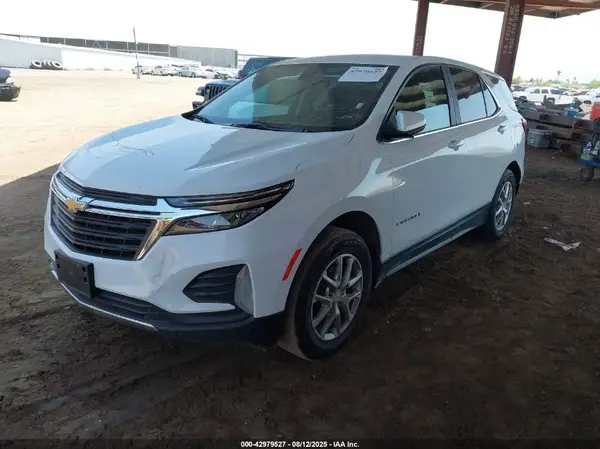 3GNAXUEG2PS115562 2023 CHEVROLET EQUINOX - Image 2