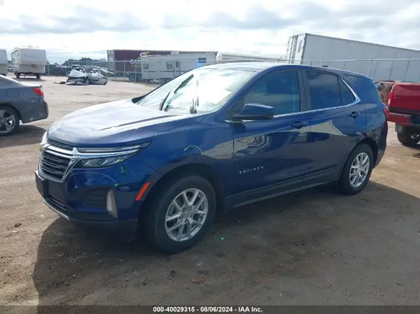 3GNAXUEG2PS117036 2023 CHEVROLET EQUINOX - Image 2