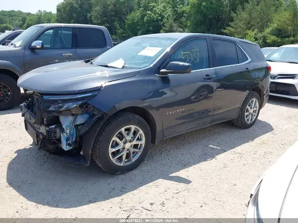 3GNAXUEG2PS117506 2023 CHEVROLET EQUINOX - Image 2