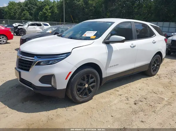 3GNAXUEG2PS175065 2023 CHEVROLET EQUINOX - Image 2