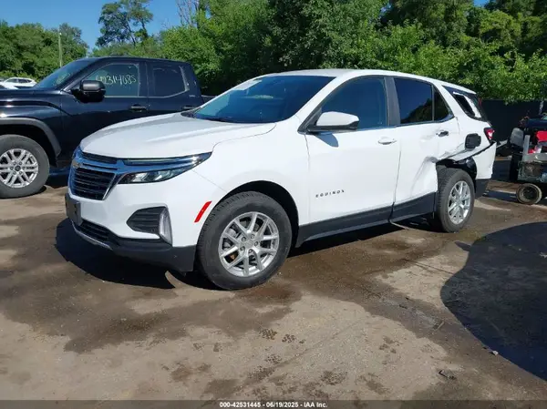 3GNAXUEG2RL166444 2024 CHEVROLET EQUINOX - Image 2