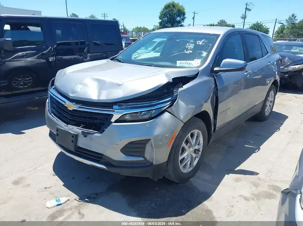 3GNAXUEG2RL228747 2024 CHEVROLET EQUINOX - Image 2