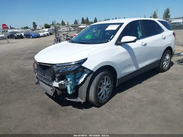 3GNAXUEG2RL244074 2024 CHEVROLET EQUINOX - Image 2