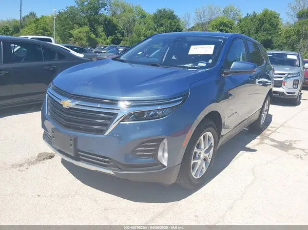3GNAXUEG2RL320313 2024 CHEVROLET EQUINOX - Image 2