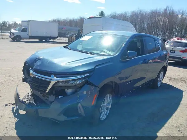 3GNAXUEG2RL327665 2024 CHEVROLET EQUINOX - Image 2