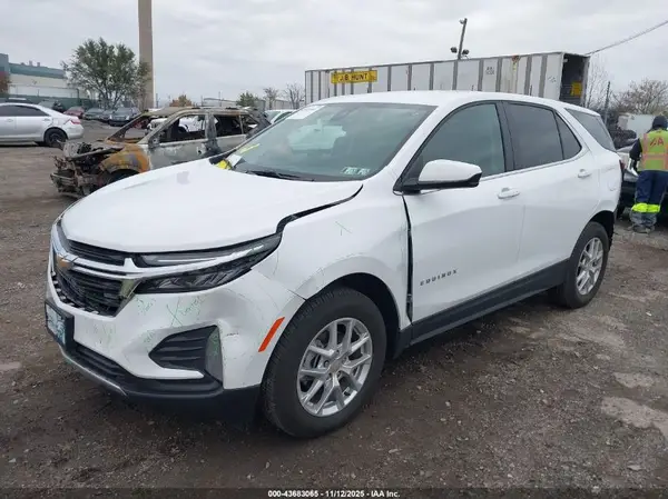 3GNAXUEG2RL372511 2024 CHEVROLET EQUINOX - Image 2