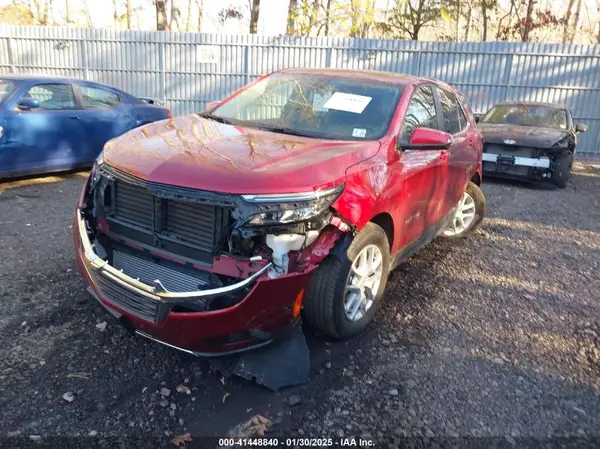3GNAXUEG2RS243562 2024 CHEVROLET EQUINOX - Image 2