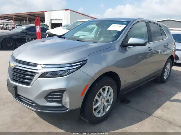 3GNAXUEG3PL184822 2023 CHEVROLET EQUINOX - Image 2
