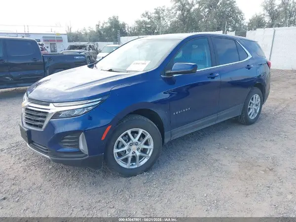 3GNAXUEG3PL205040 2023 CHEVROLET EQUINOX - Image 2