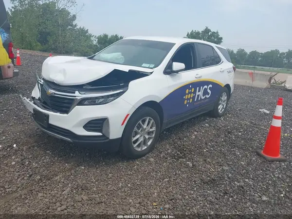 3GNAXUEG3PL233887 2023 CHEVROLET EQUINOX - Image 2