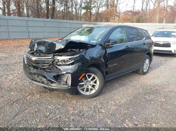 3GNAXUEG3PL241259 2023 CHEVROLET EQUINOX - Image 2