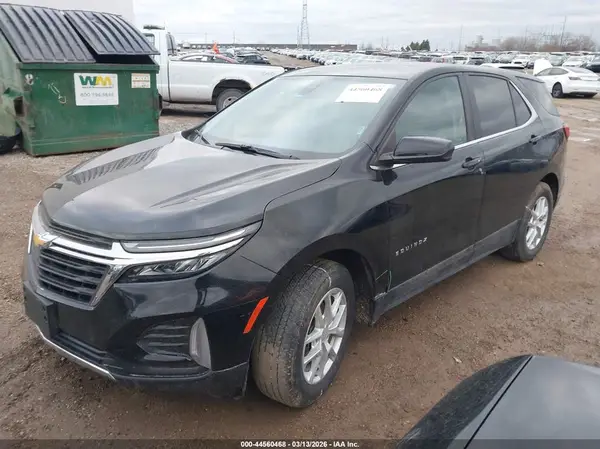 3GNAXUEG3PL247594 2023 CHEVROLET EQUINOX - Image 2