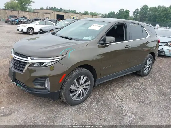 3GNAXUEG3PL249524 2023 CHEVROLET EQUINOX - Image 2