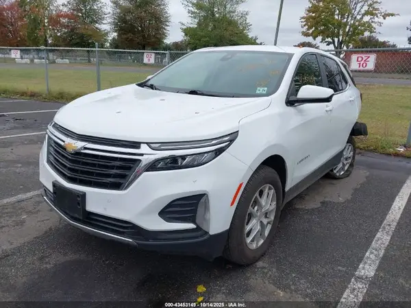 3GNAXUEG3PS114792 2023 CHEVROLET EQUINOX - Image 2