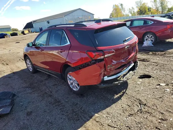 3GNAXUEG3PS171185 2023 CHEVROLET EQUINOX - Image 2