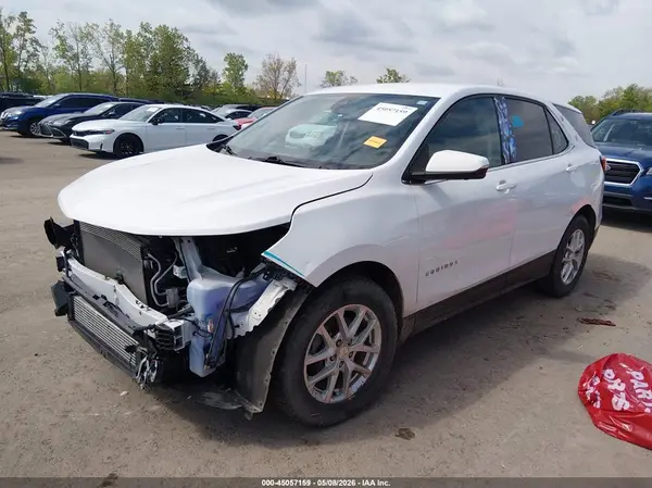 3GNAXUEG3PS171722 2023 CHEVROLET EQUINOX - Image 2