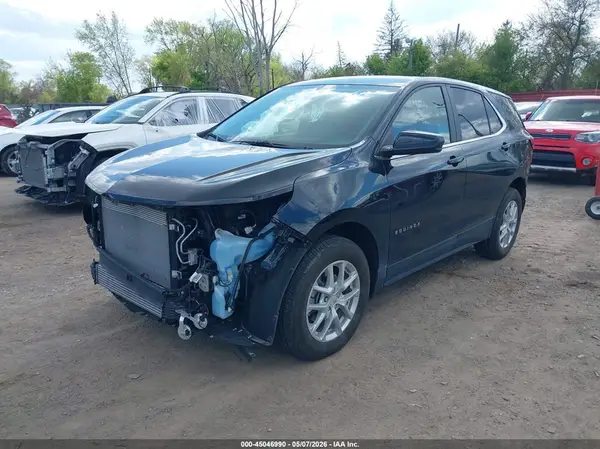 3GNAXUEG3RL194561 2024 CHEVROLET EQUINOX - Image 2