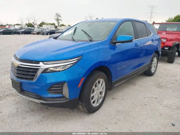 3GNAXUEG3RL254662 2024 CHEVROLET EQUINOX - Image 2