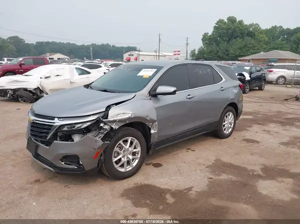 3GNAXUEG3RL303259 2024 CHEVROLET EQUINOX - Image 2