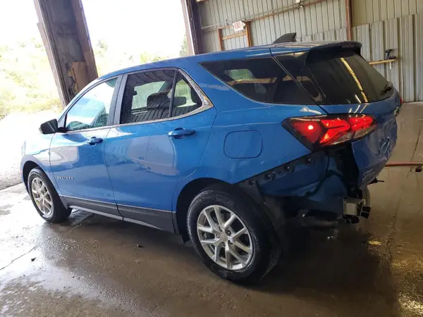 3GNAXUEG3RS116237 2024 CHEVROLET EQUINOX - Image 2