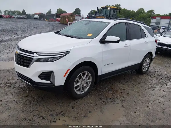 3GNAXUEG4PL100443 2023 CHEVROLET EQUINOX - Image 2