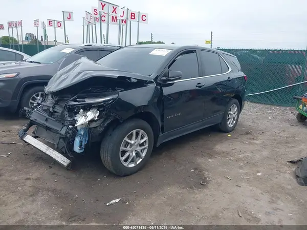 3GNAXUEG4PL108073 2023 CHEVROLET EQUINOX - Image 2