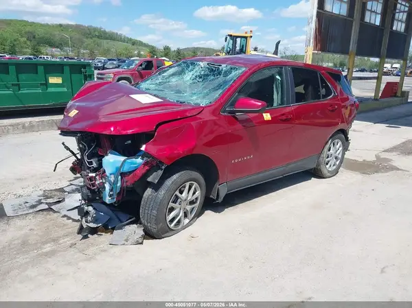 3GNAXUEG4PL134513 2023 CHEVROLET EQUINOX - Image 2