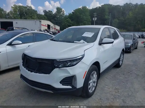 3GNAXUEG4PL188507 2023 CHEVROLET EQUINOX - Image 2