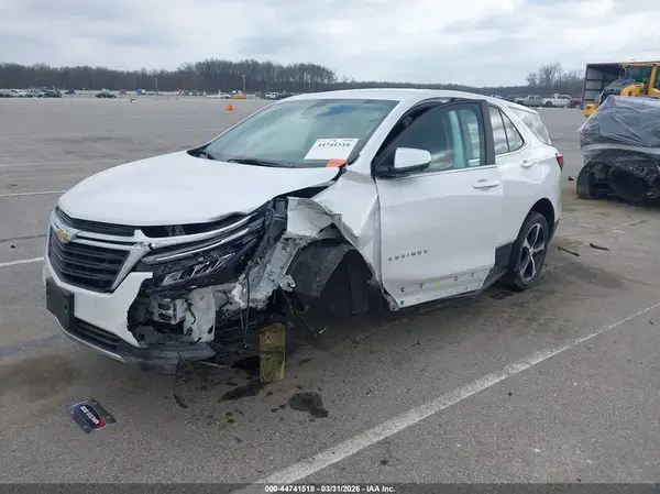 3GNAXUEG4PL269247 2023 CHEVROLET EQUINOX - Image 2