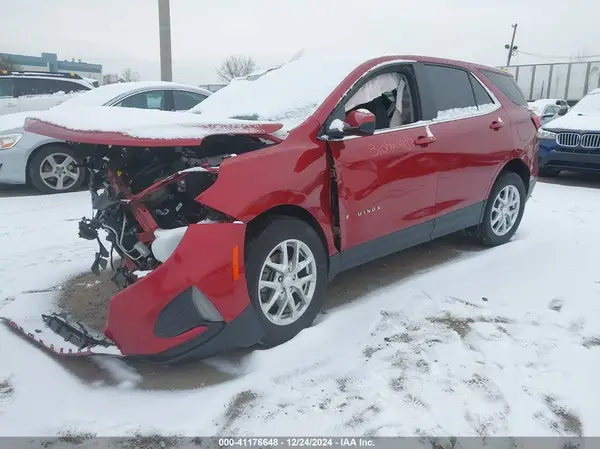 3GNAXUEG4PS134839 2023 CHEVROLET EQUINOX - Image 2