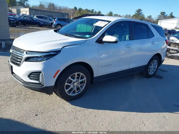 3GNAXUEG4PS171731 2023 CHEVROLET EQUINOX - Image 2