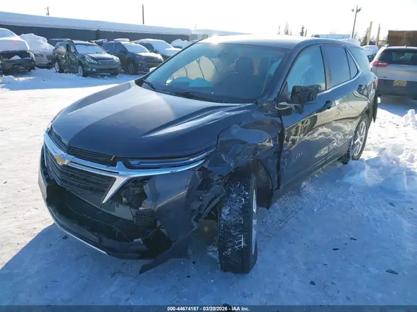 3GNAXUEG4PS172605 2023 CHEVROLET EQUINOX - Image 2