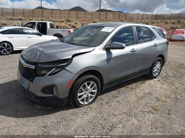 3GNAXUEG4PS180042 2023 CHEVROLET EQUINOX - Image 2