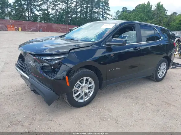 3GNAXUEG4RL315078 2024 CHEVROLET EQUINOX - Image 2
