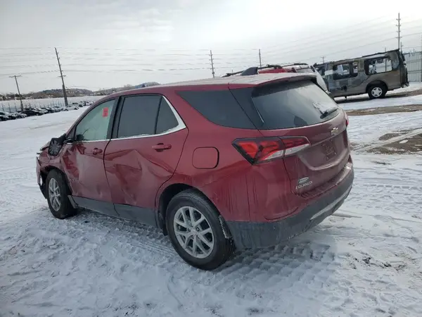 3GNAXUEG4RS124699 2024 CHEVROLET EQUINOX - Image 2