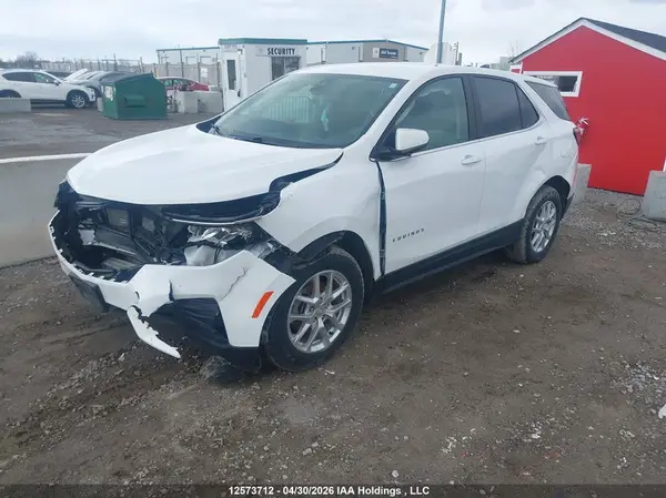 3GNAXUEG5PL103738 2023 CHEVROLET EQUINOX - Image 2