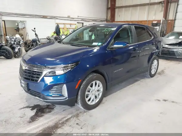 3GNAXUEG5PL104436 2023 CHEVROLET EQUINOX - Image 2