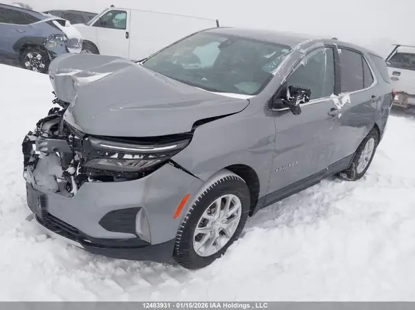 3GNAXUEG5PL112827 2023 CHEVROLET EQUINOX - Image 2