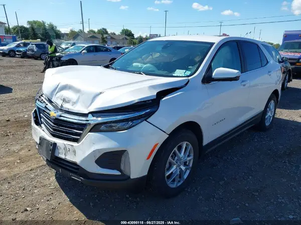3GNAXUEG5PL118160 2023 CHEVROLET EQUINOX - Image 2